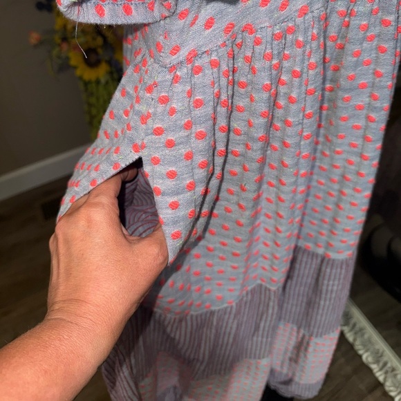 Ace & Jig • Swiss Dot Puff Sleeve Maxi Dress - Picture 15 of 15